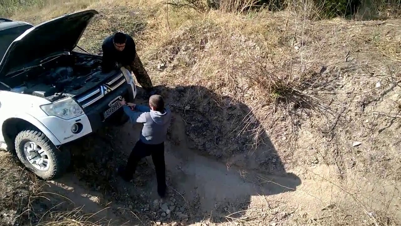Нива и паджеро