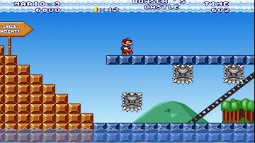 Mario Worker Remake V2.5 My Levels:Bowser 