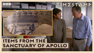 Greek Alphabet Found on Fascinating Ancient Artefacts | Greek Myths: True Stories | BBC Timestamp Profile