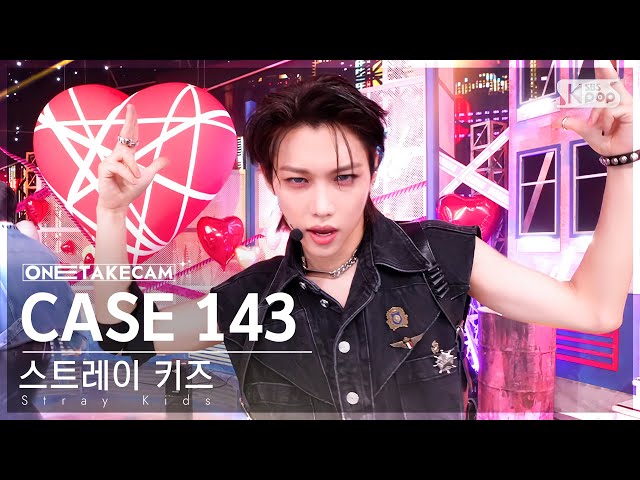 [단독샷캠4K] 스트레이 키즈 'CASE 143' 단독샷 별도녹화│Stray Kids ONE TAKE STAGE @SBS Inkigayo 221009 class=