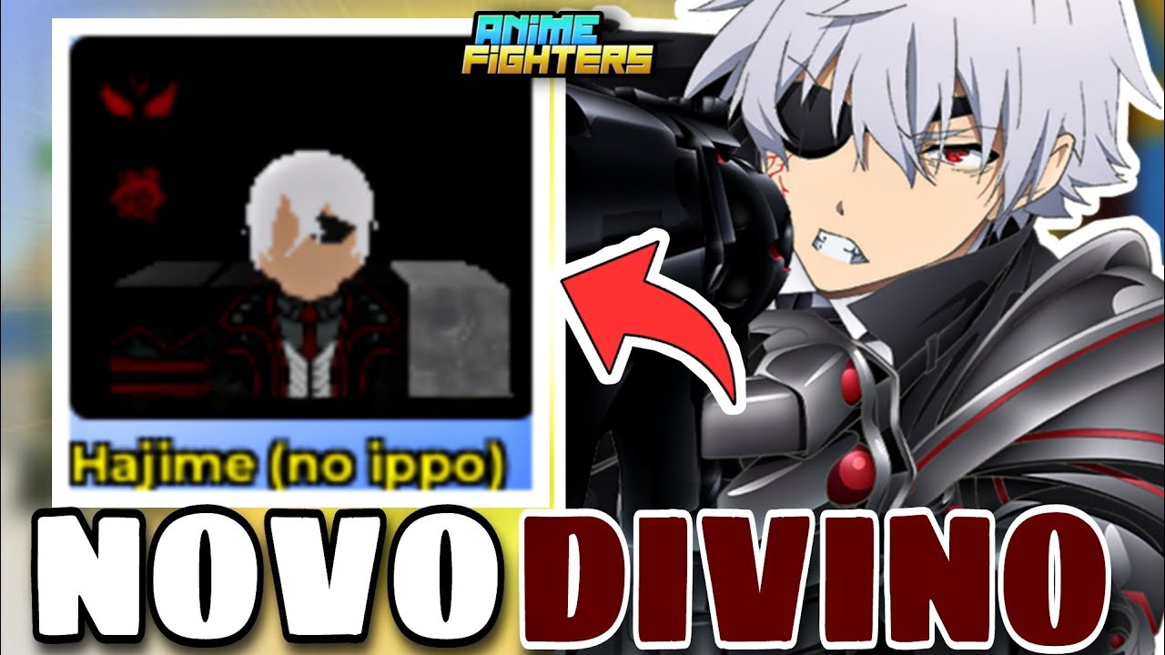 NOVO DIVINO INFUSER + FORTE que DEMONIC no ANIME FIGHTERS - Roblox