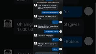 this is fake Roblox #chat #robloxshorts #fake