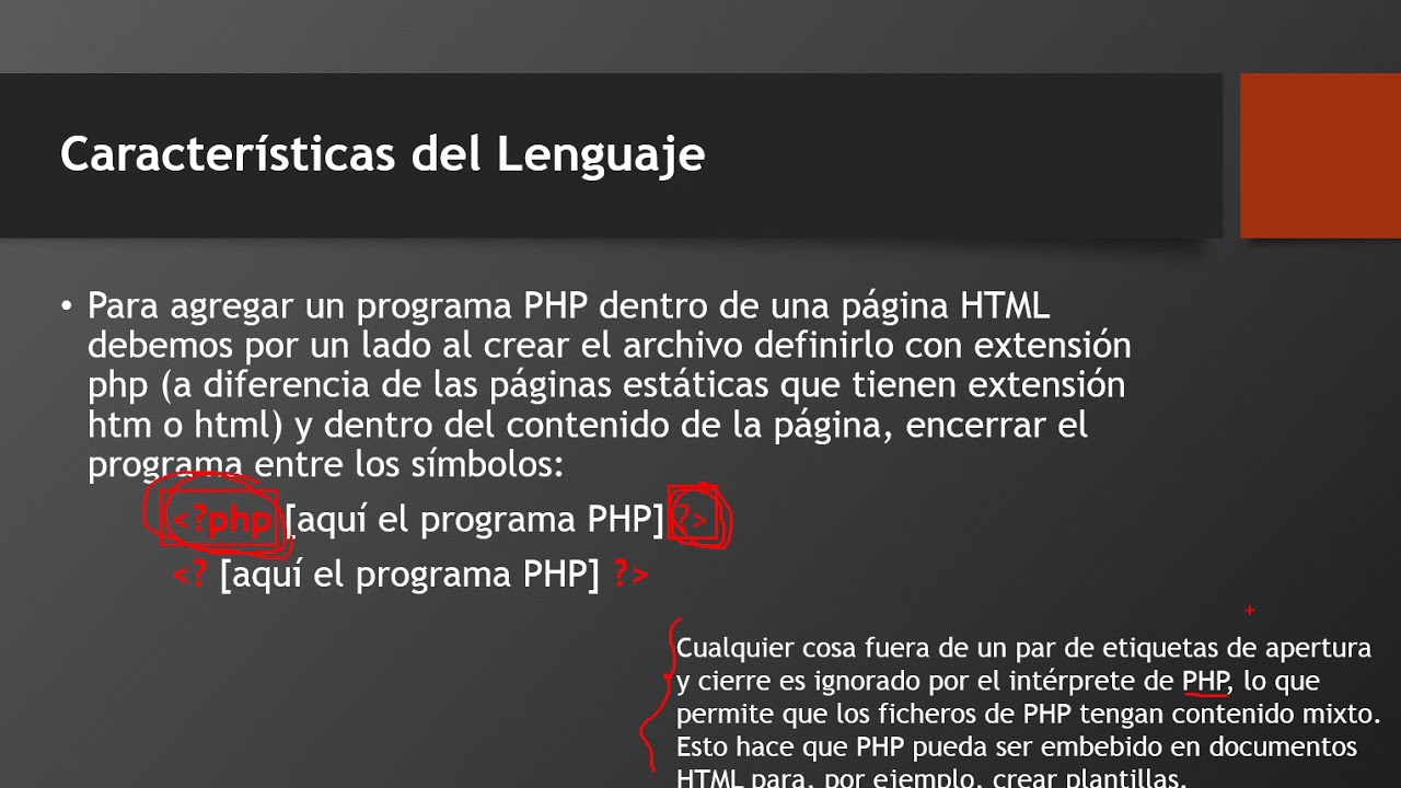 Intro PHP 2017 11 14 parte 2 - YouTube