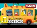 Let's go to ZOO and OTHER SONGS | COMPILATION | LARVA KIDS