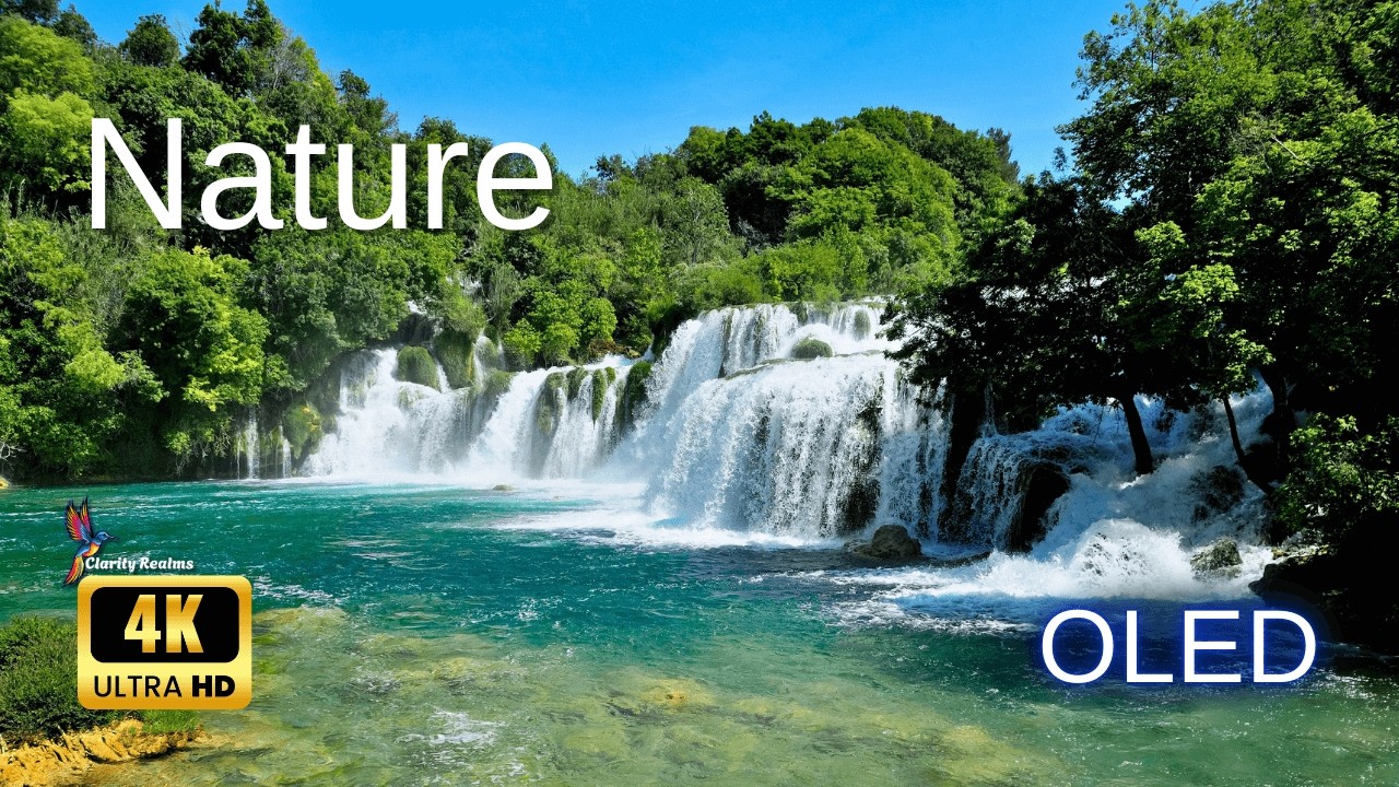 Calming Nature Scenery in 4K Ultra HD | Ambient Nature Video for Large Screens