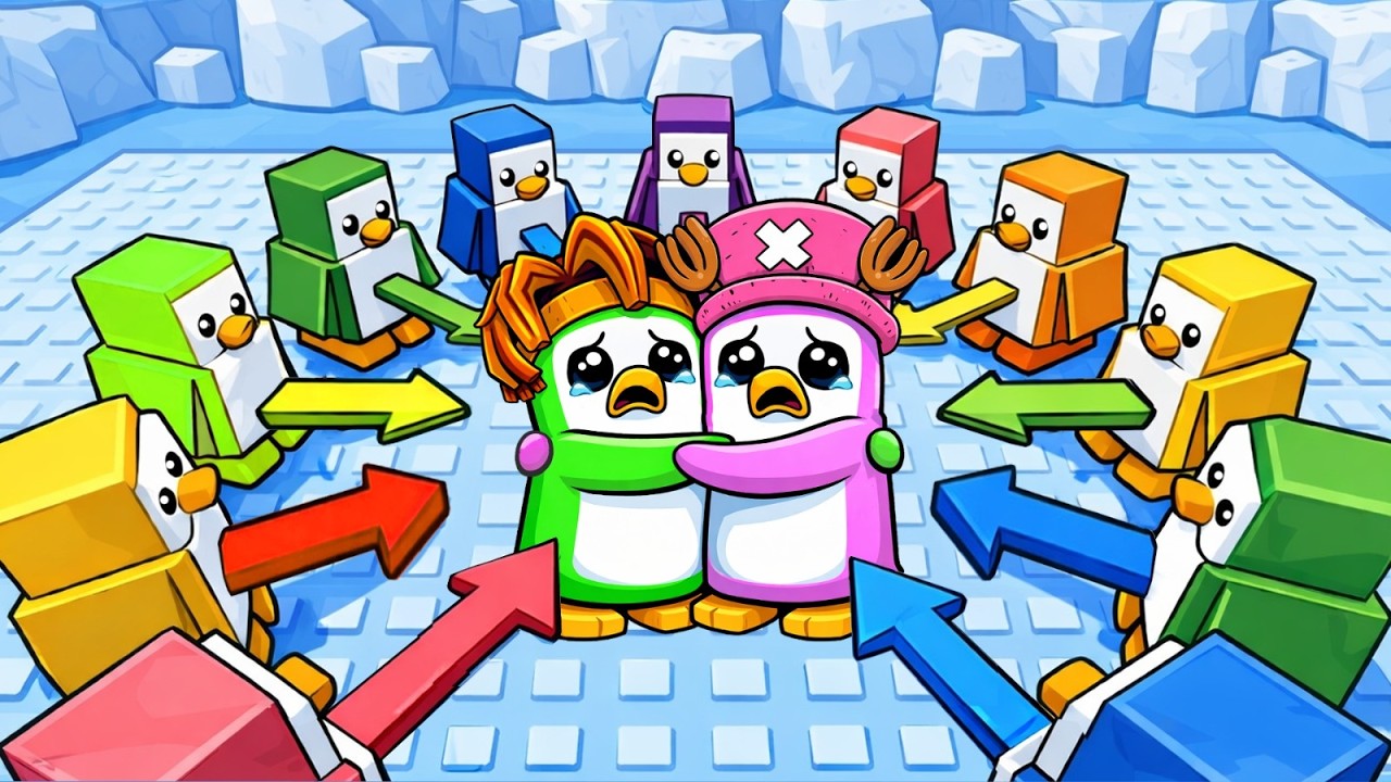 FOMOS HUMILHADOS ENTÃO GASTAMOS 894.394 ROBUX PRA VIRAR O MELHOR PINGUIM!