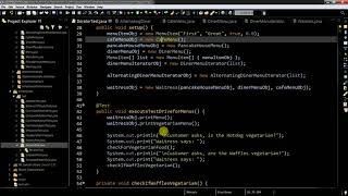 Iterator design pattern in Java!