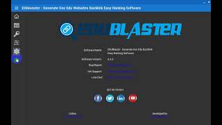 EGMonster - Generate Gov Edu Websites Backlink Generator Easy Ranking Software screenshot 5