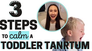 HOW TO DEAL WITH TANTRUMS Dr. Becky Kennedy (@DrBeckyatHome) Shares her Advice!