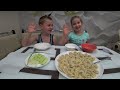 МУКБАНГ МНОГО ПЕЛЬМЕНЕЙ НА УЖИН #mukbang #мукбанг #dumplings