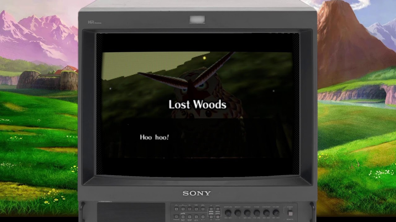 The Legend of Zelda Ocarina of Time