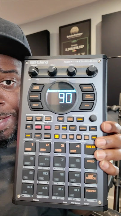 The SP-404 MK2 has New Update and can be used with Serato Studio & Serato DJ 🔥🔥 #roland #sp404mk2