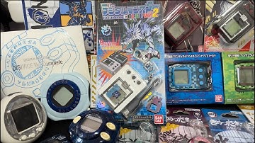 Digimon Colour Version 2 Unboxing