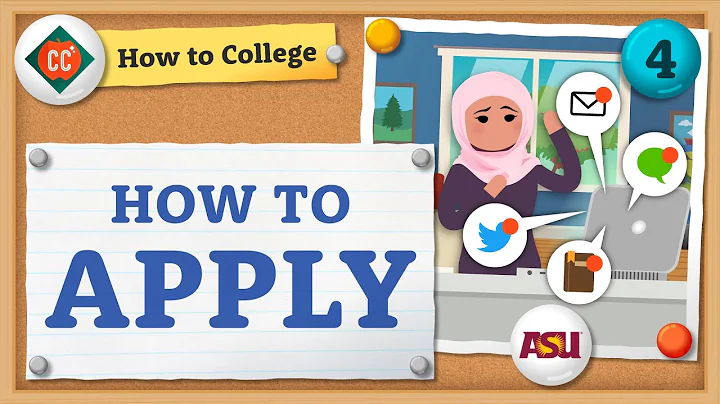 How to Apply to College | How to College | Crash Course - DayDayNews