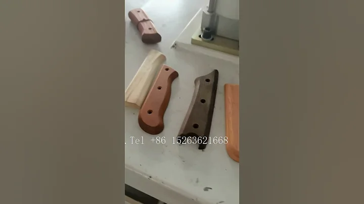 Automatic wood knife handle production machine