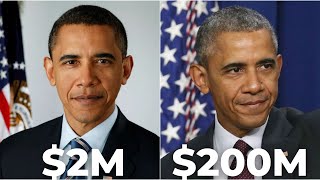 US Presidents' NET WORTH Before And After Presidency