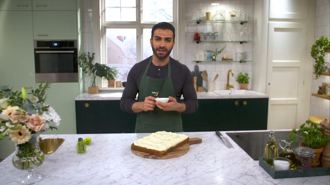 Kökets baktips: Morotskaka, Roy Fares recept - Köket