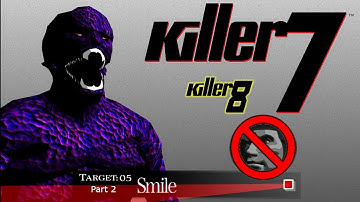Killer7 (PC) - Target:05 Smile Part 2 of 2 - Killer8 Mode - No Young Harman