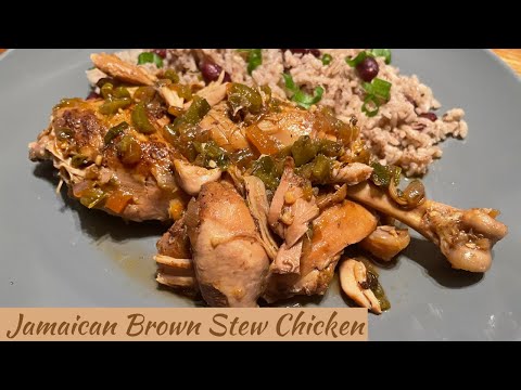 Jamaican Brown Stew Chicken