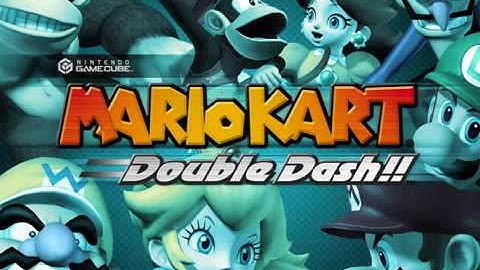 Mario Kart Double Dash Music - Menu
