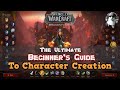 WORLD OF WARCRAFT DRAGONFLIGHT - Ultimate Beginner’s Guide to Character Creation for New Players