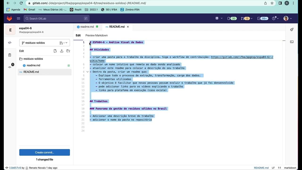 GitLab Criando branches e Merge Requests YouTube
