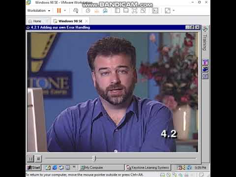 Keystone Learning: Visual Basic 6 Level 4 - Chapter 4, Section 1