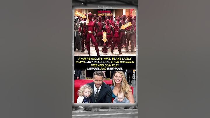 Deadpool Family