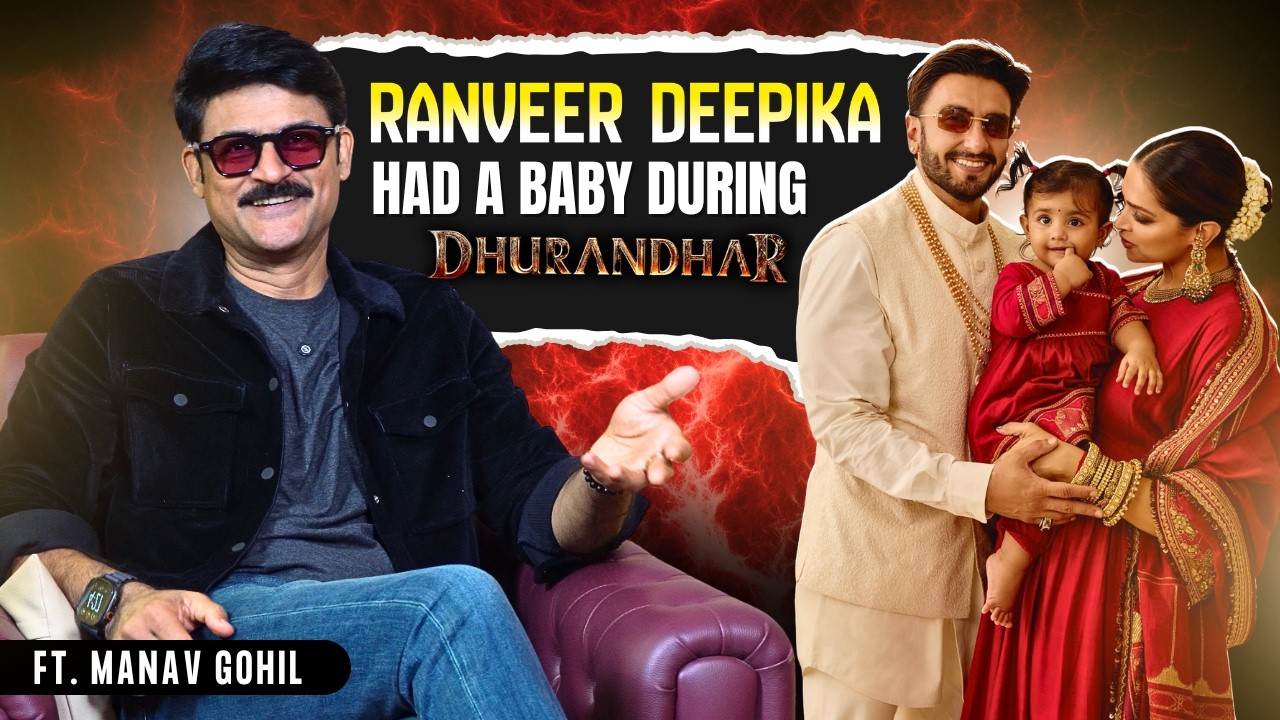 Ranveer Singh HUGGED ME And Said… | Manav Gohil, Aditya Dhar, Deepika Padukone Baby, Dhurandhar