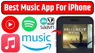 Best Free Music Streaming App For iPhone | Apple Music YT Music Jio Saavn Spotify Amazon Music iOS screenshot 5