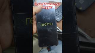 CPU IC repair करने पर चालू हुआ?📲🛠️✅ #subscribe #smartphone #repair #trending