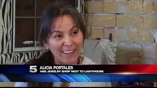 Construction Crews Continue Work on Port Isabel Lighthouse