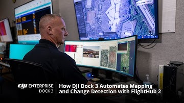 How DJI Dock 3 Automates Mapping and Change Detection with FlightHub 2