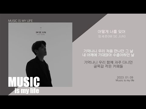 임세준 어떻게 너를 잊어 가사