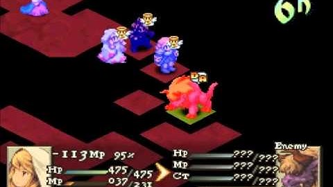 HH plays FFT 1.3 - DD31 - Voyage #4 - Arc Knight, ??? Behemoths