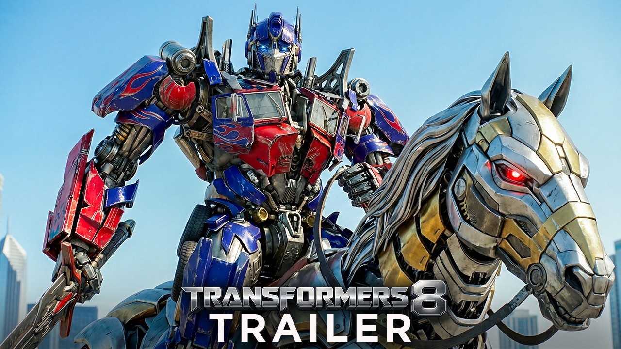 🎬 TRANSFORMERS 8 (2027) — The War for the Future