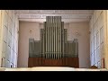 TOUR OF STOPS: Mauracher Orgel - Ehem. Pfarrkirche Neumargareten Wien (1/2)