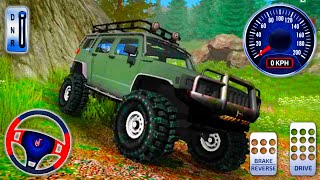 Offroad 4x4 Jeep Simulator - Mountain Pickup Truck Driving Game | Android Gameplay