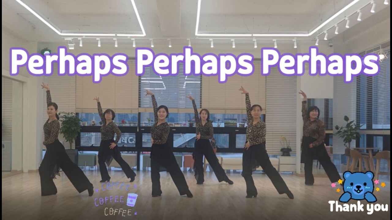 perhaps Perhaps Perhaps LineDance / 초급라인댄스 / Beginner/ 미(美)댄스스튜디오 / 중랑구 라인댄스