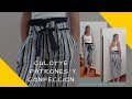 Como Hacer Pantalon Culotte Pretina Paper Bag /Patrones y Costura