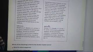 Indiana University Plagiarism Test attempt. 1