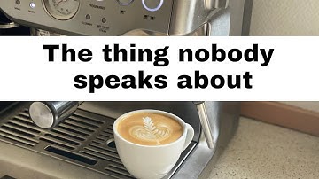 Important tip for your Sage Barista Express - this might solve all your problems