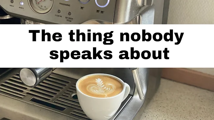 Important tip for your Sage Barista Express - this might solve all your problems