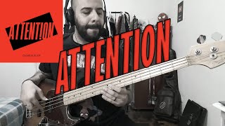 Attention (Charlie Puth) BASS COVER