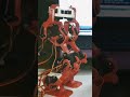 3D prinited Mini Bipedal robot.    https://youtu.be/Guoi7X7HL6U
