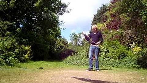 rope dart tutorial: jade belt entwines waist and two slight variations