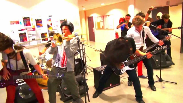 Night Lipdub SupOptique 2012 - Top of the Pops Mashup