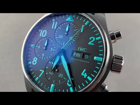 IWC Pilot's Watch Chronograph Mercedes-AMG Petronas Formula One Team Edition IW3881-08 IWC Review
