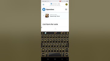 How To List Your #NFT | How To Unhide Your Hidden #NFTs on #OpenSea.io