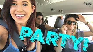 LESBIAN POOL PARTY  Dinah Shore Vlog!